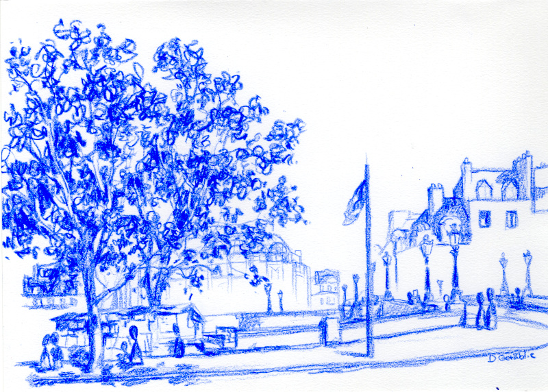 bouquiniste_pontneuf_denisgerablie_dessin